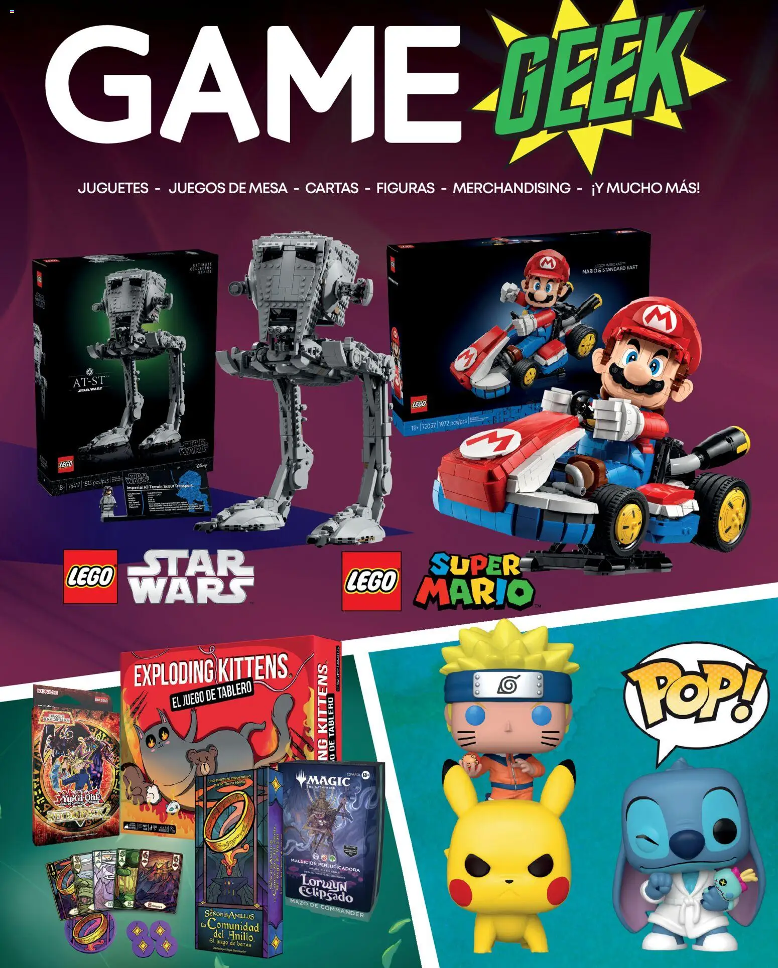 Game folleto - Página de 1 - Válido desde 10/12/2025