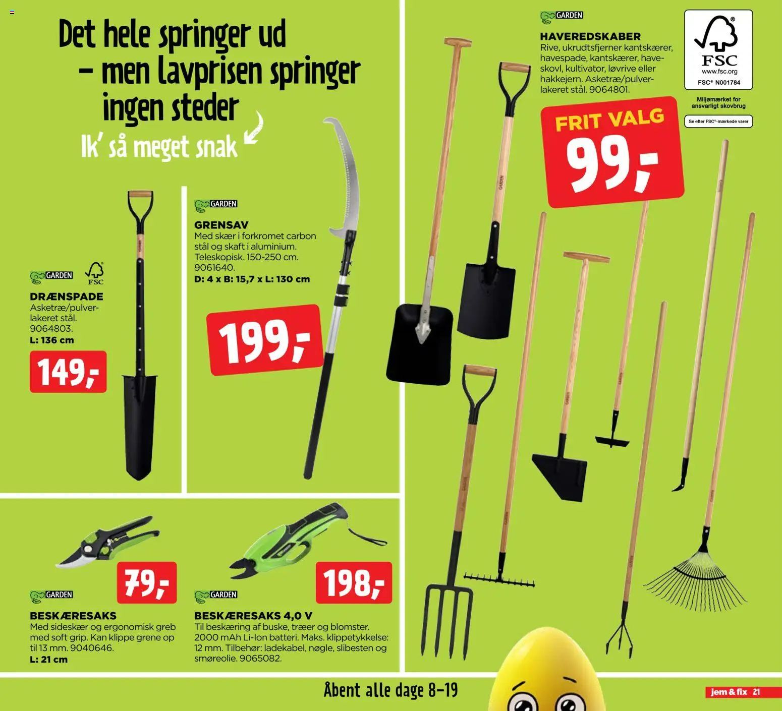 Jem & fix - Tilbudsavis uge 15 - page 21- valid from 05/04/2026