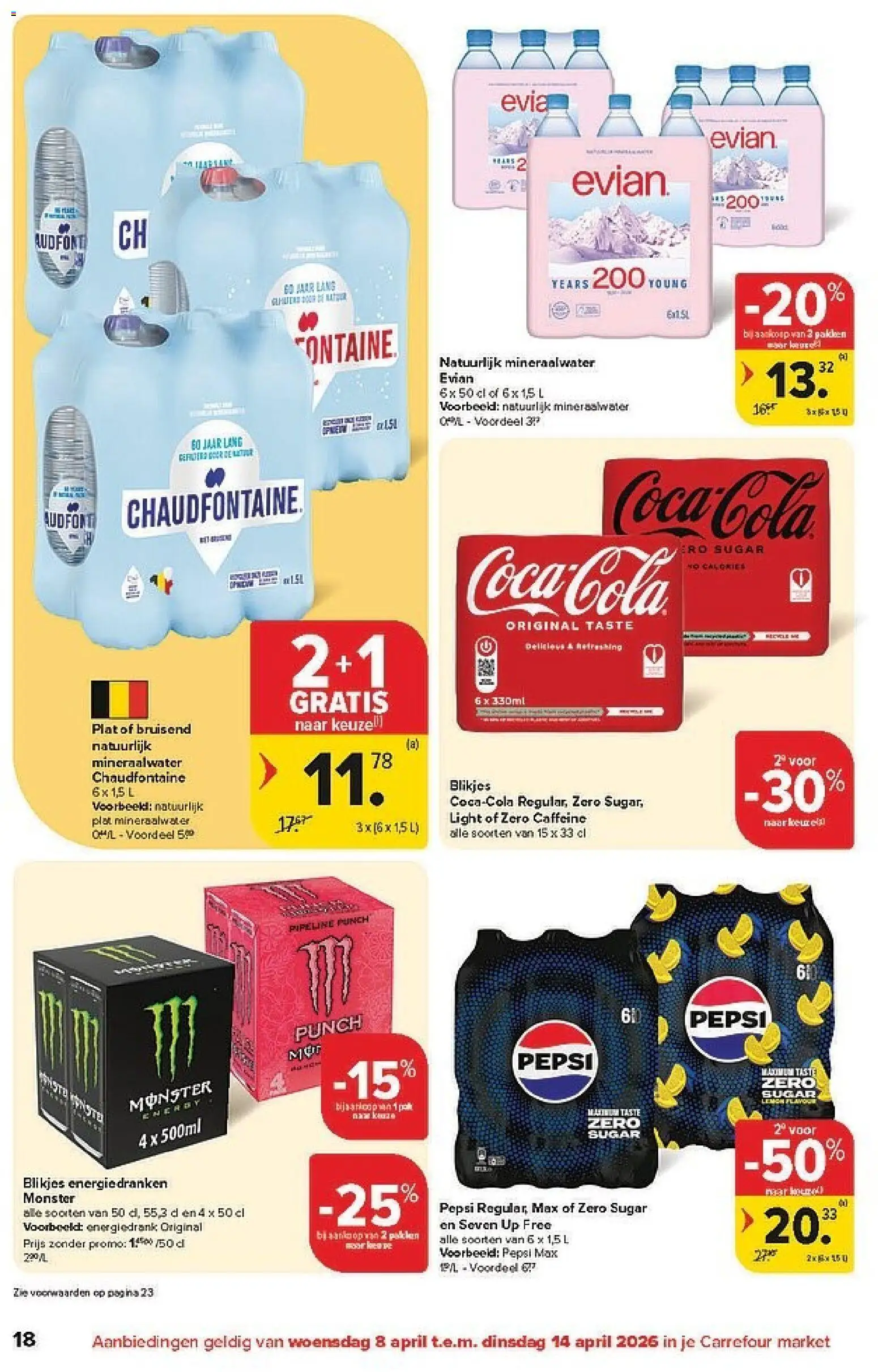 Carrefour market folder week 15 - page 18- valid from 08/04/2026