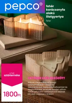 Előnézet Pepco Akciós újság érvényes 2025.10.24.-tól