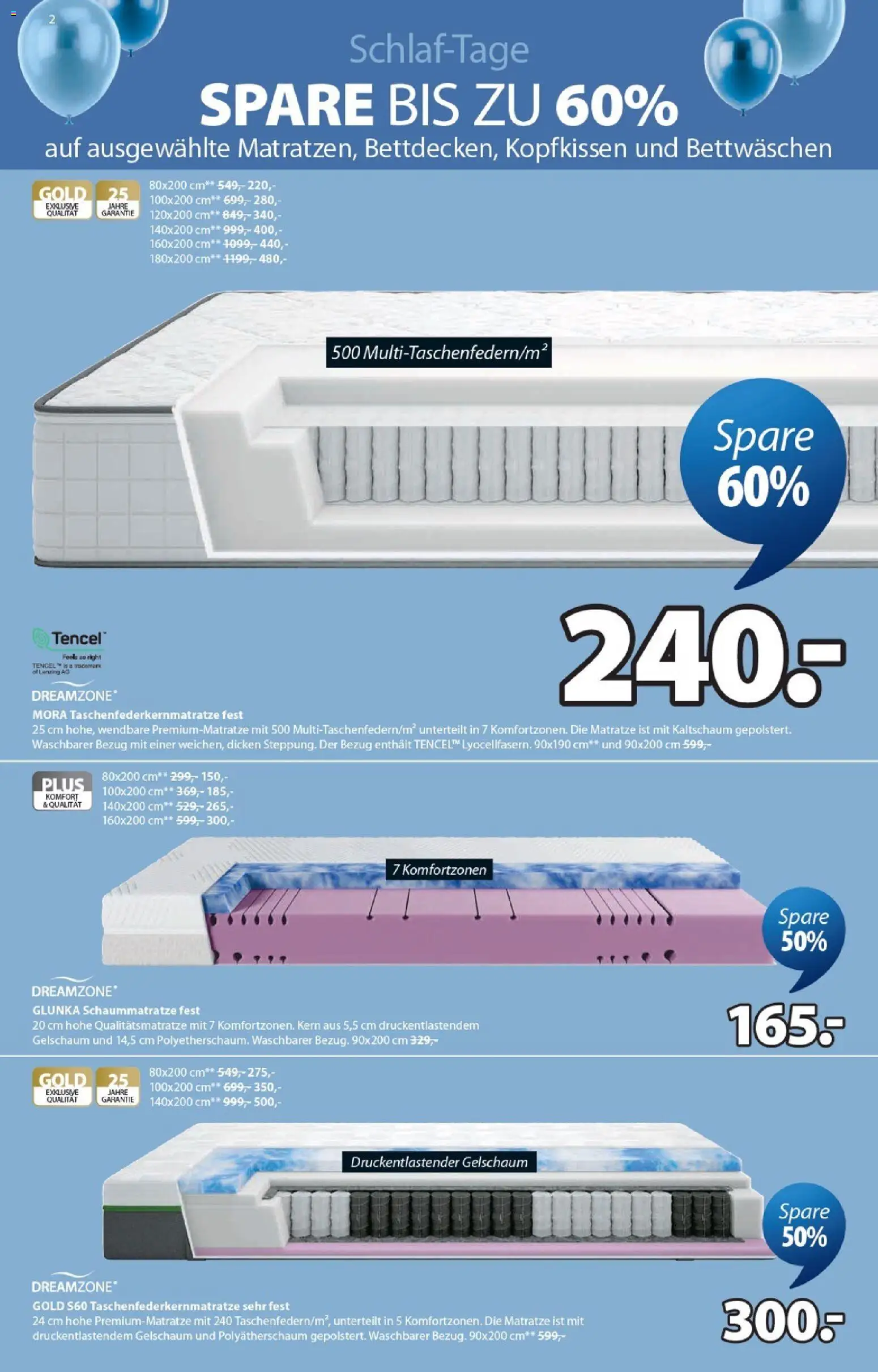 JYSK Prospekt 	 - Seite 2 - gültig ab 21.03.2026