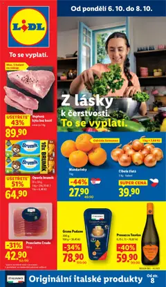 Náhled Lidl leták platný od 06.10.2025