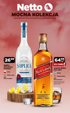 Podgląd Netto gazetka - Alkohole mocne ważny od 01.09.2025