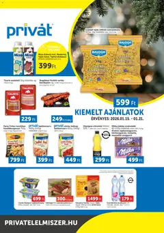 Előnézet PRIVÁT Déli vármegyék érvényes 2026.01.15.-tól