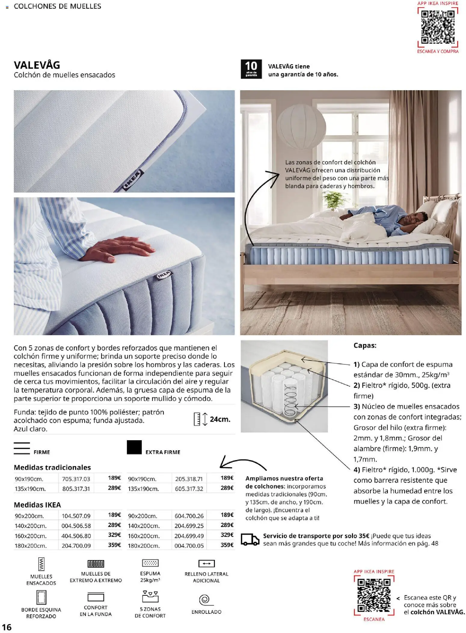 Catálogo IKEA Confort - Página de 16 - Válido desde 01/02/2026