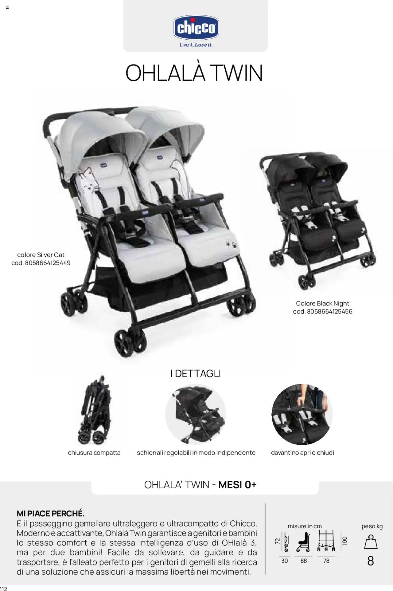 Catalogo Il Passeggino Prenatal	 - pagina 33 - valido dal 01/01/2025