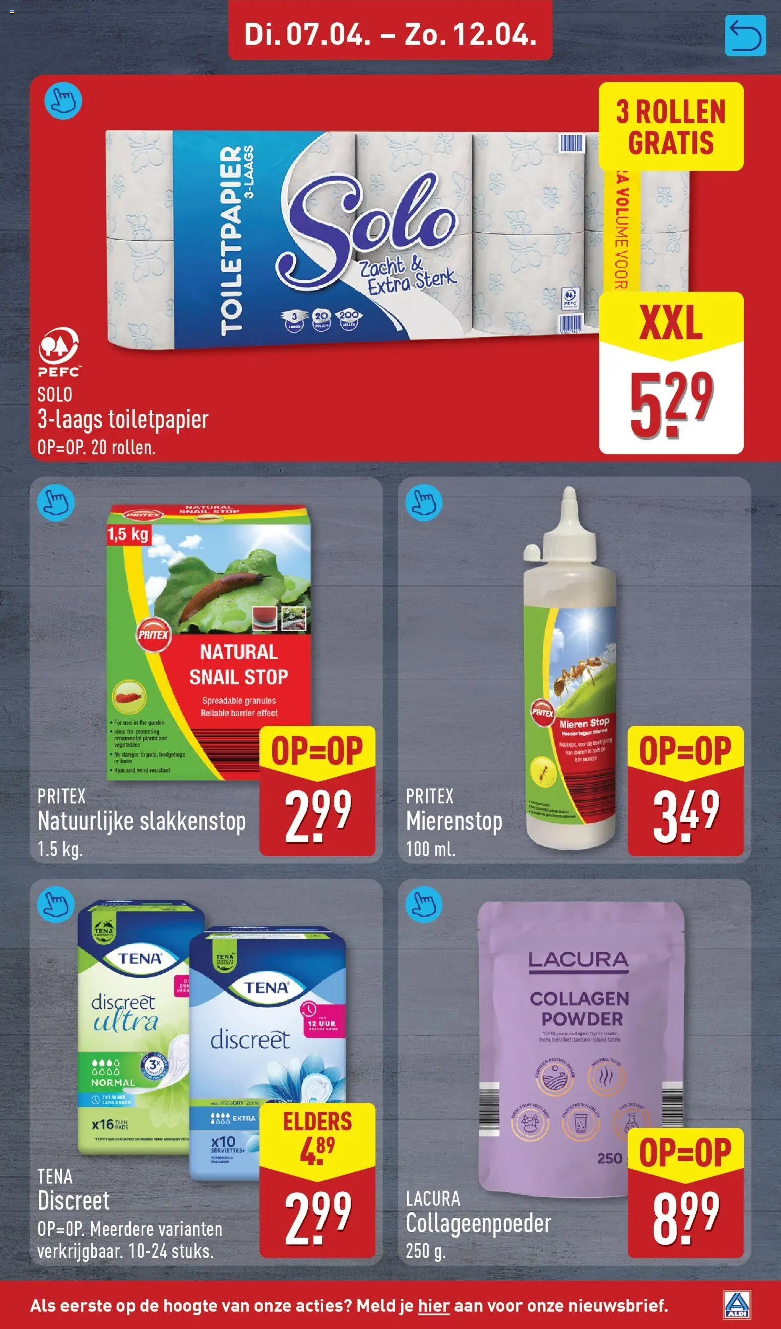 Aldi folder week 15 - page 15- valid from 07-04-2026