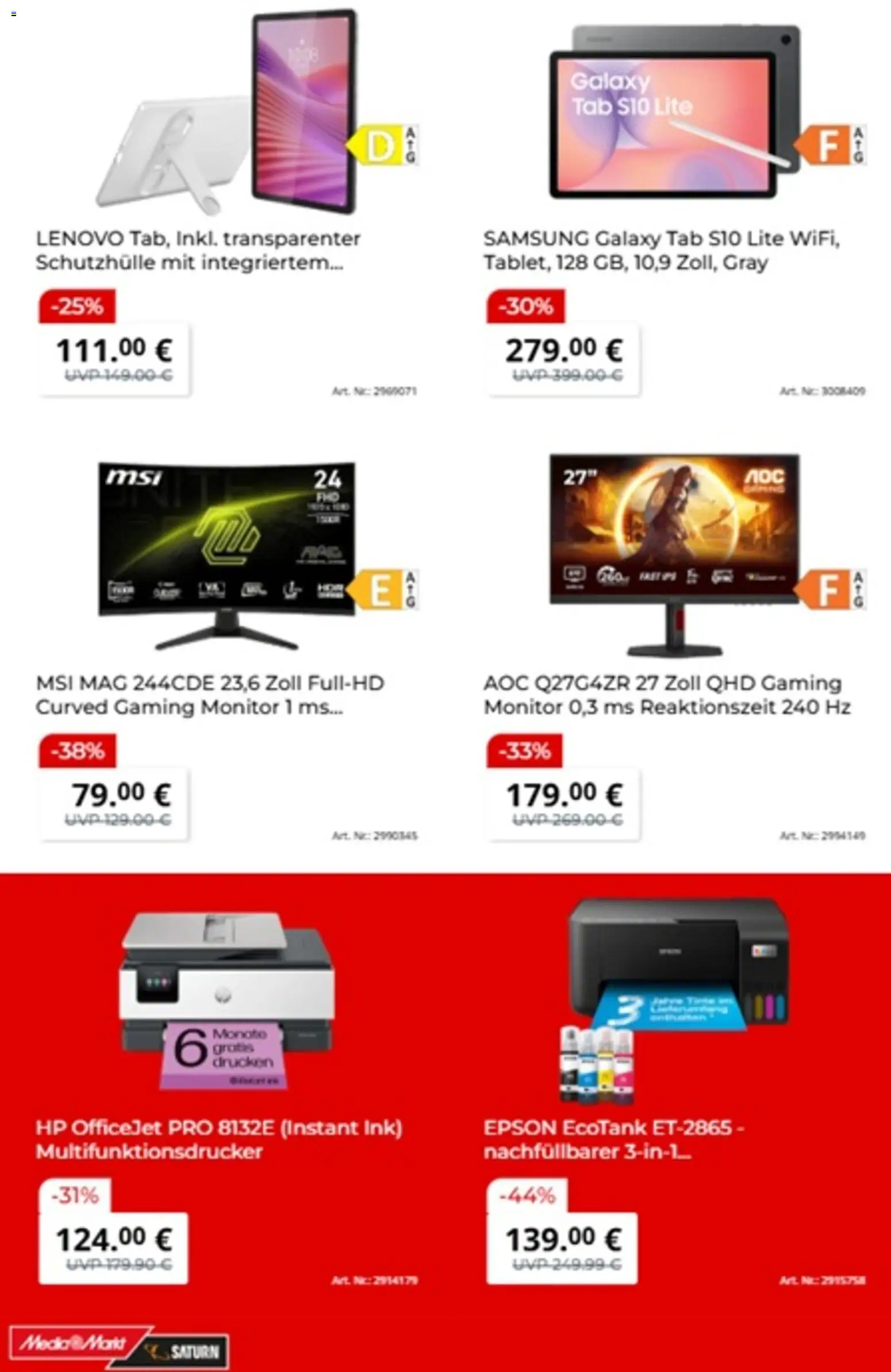 Media Markt Prospekt 	 - Seite 7 - gültig ab 21.04.2026