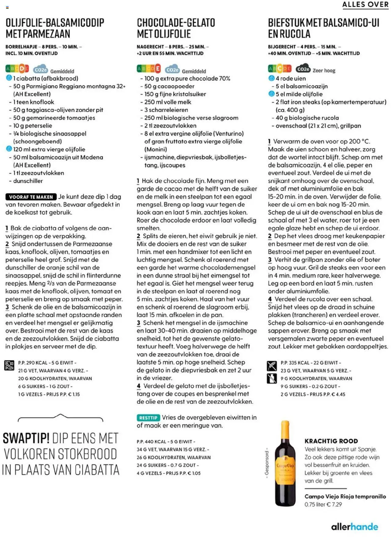 Albert Heijn - Allerhande 4 - 2025 - pagina 59- geldig vanaf 27-06-2025