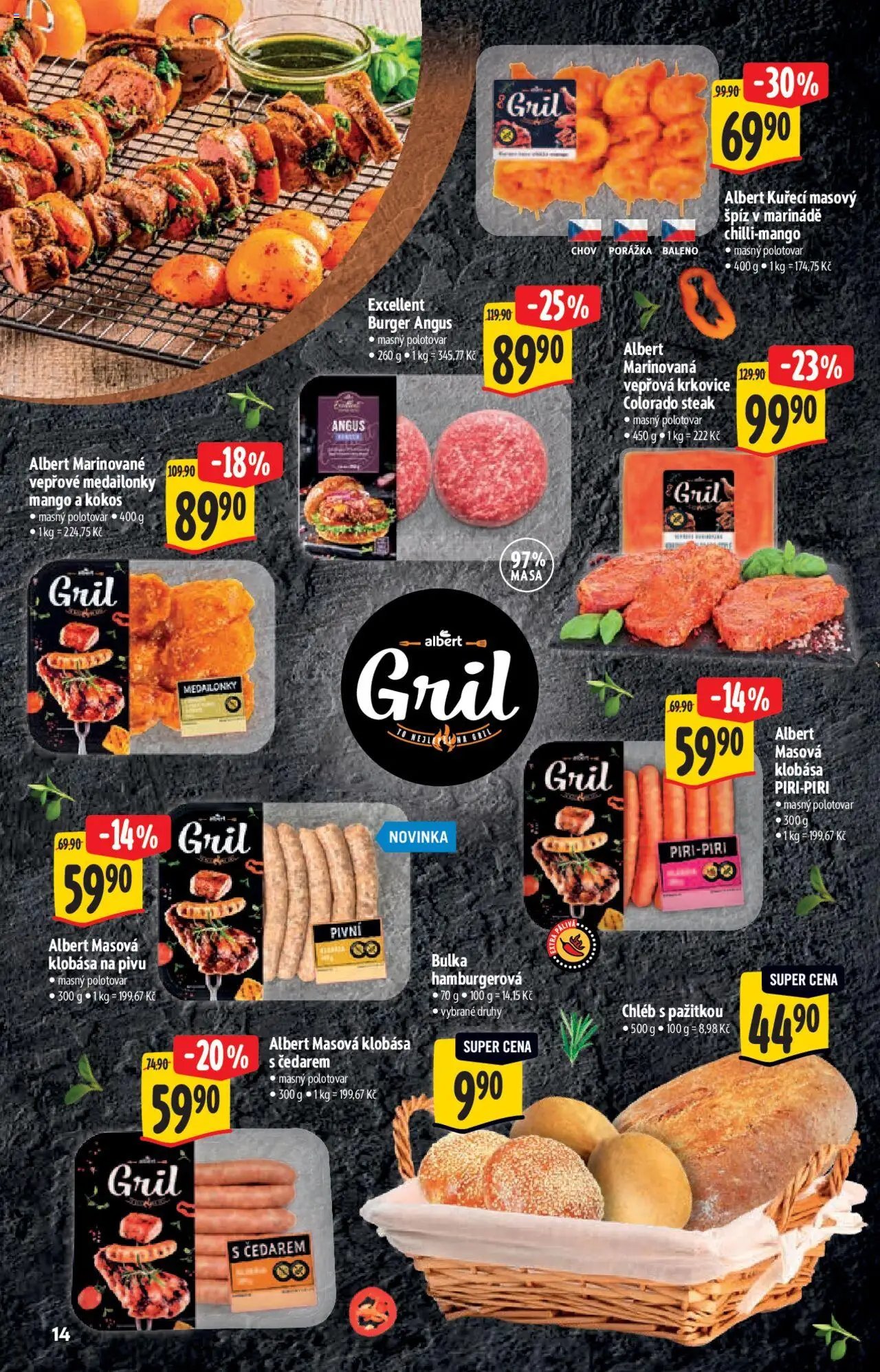 Albert katalog - Hypermarket - strana 14- platný od 16.07.2025