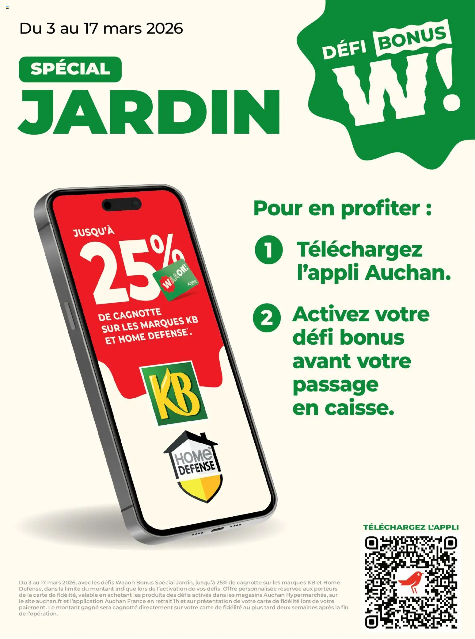 Auchan - Jardinage, meubles jardin - page 41- valid from 03/03/2026