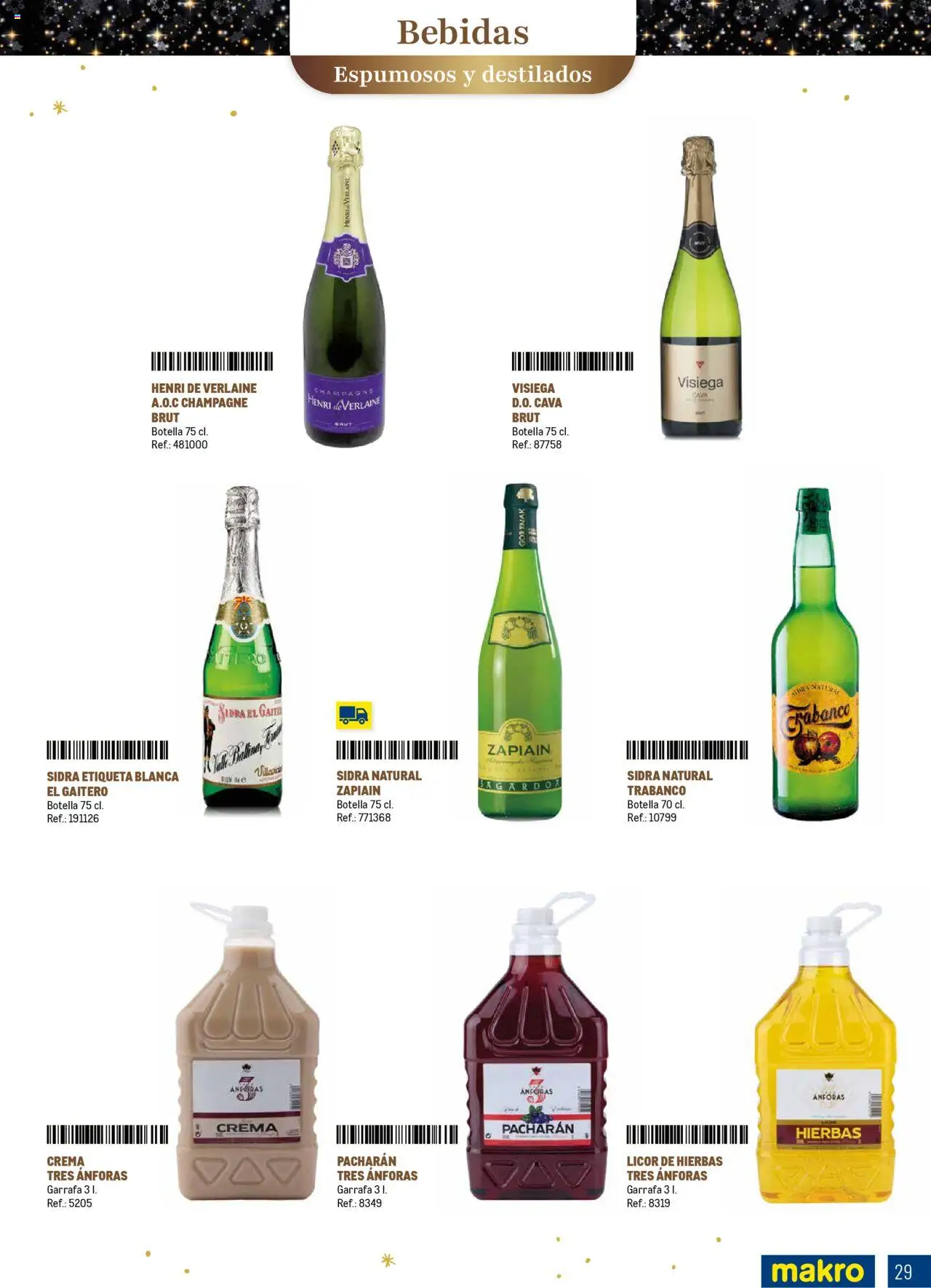 Makro - Comidas y Cenas de Navidad Norte - Página de 29 - Válido desde 03/10/2025