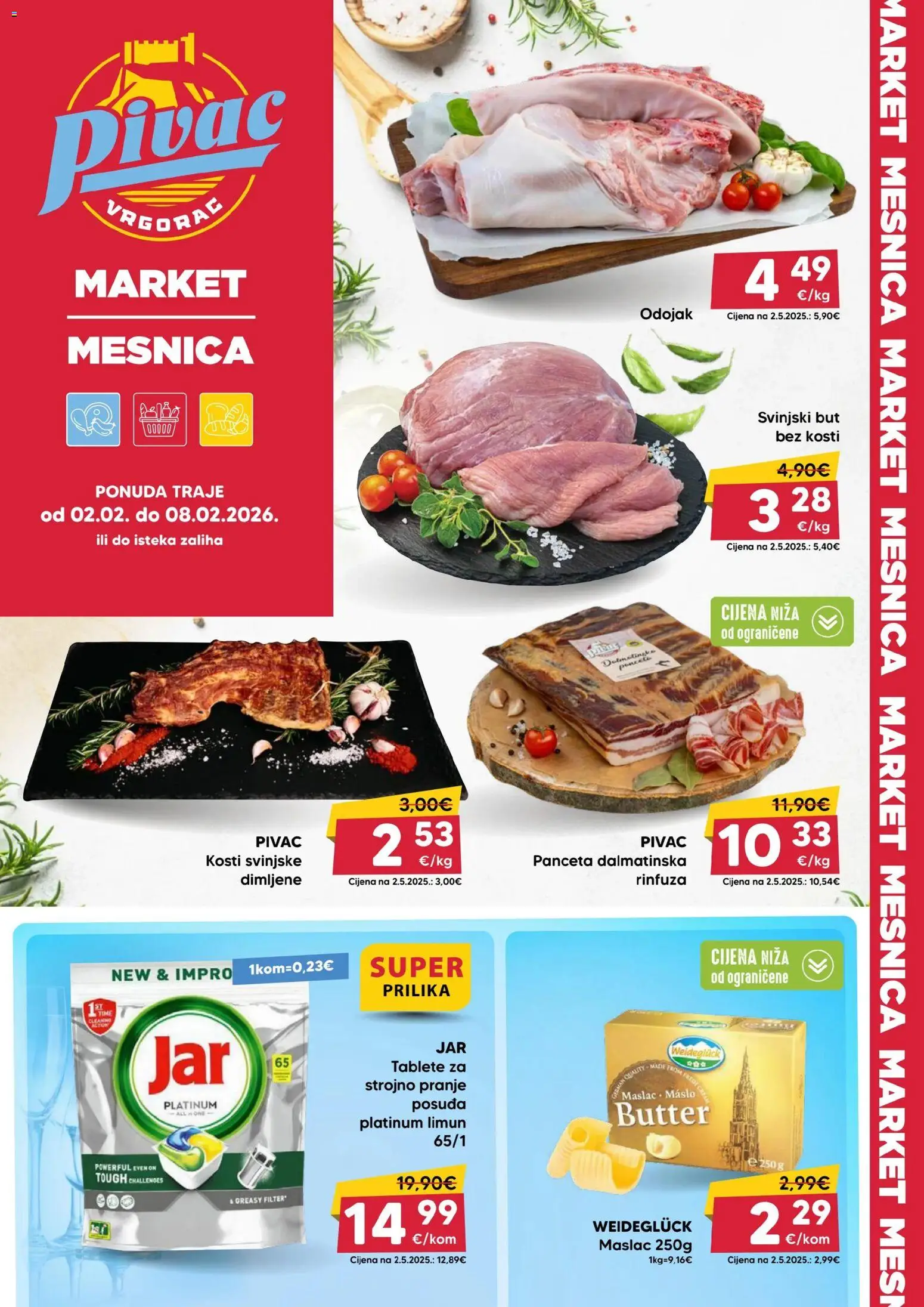 Katalog Pivac - stranica 1- važeći od 02.02.2026