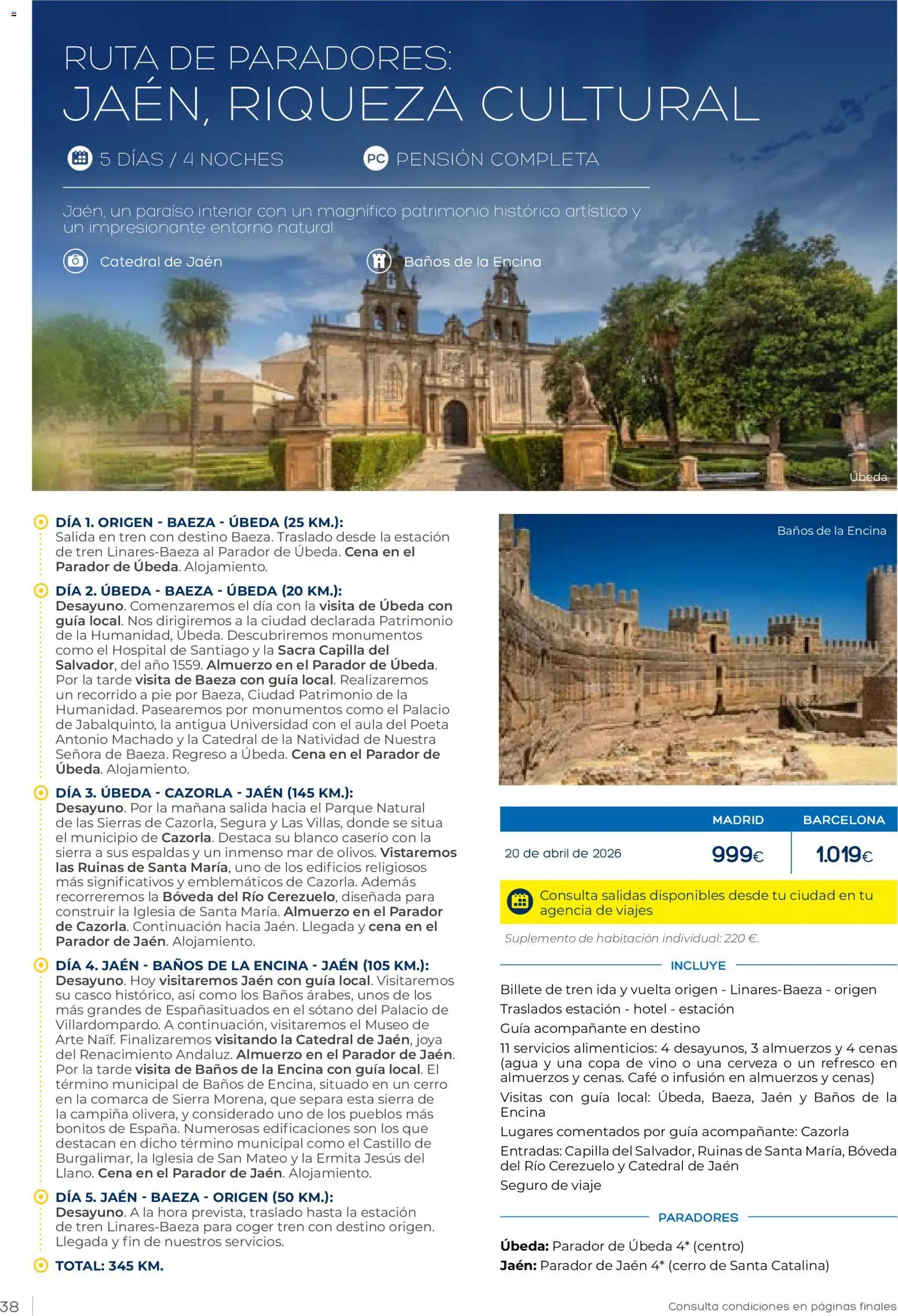 Viajes El Corte Inglés Vacaciones Económicas - Página de 38 - Válido desde 22/10/2025