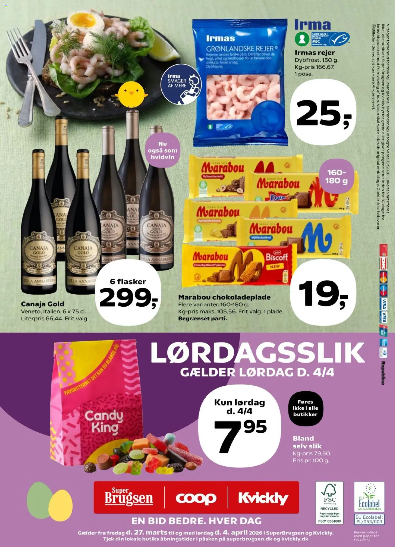 Kvickly - Tilbudsavis uge 13 - page 52- valid from 27/03/2026