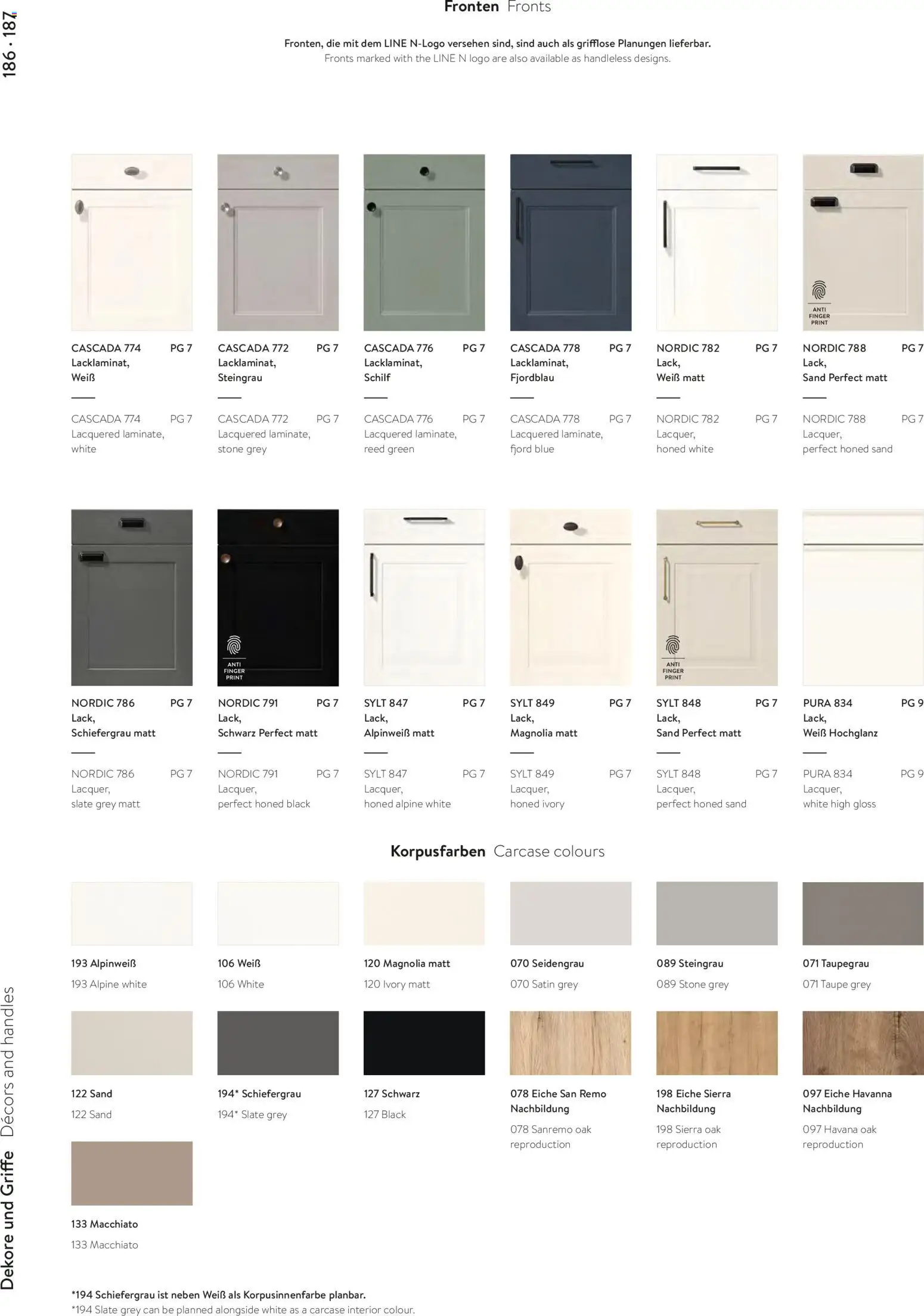 Ostermann Nobilia Küchenprospekt 2026 - Seite 186 - gültig ab 01.01.2026