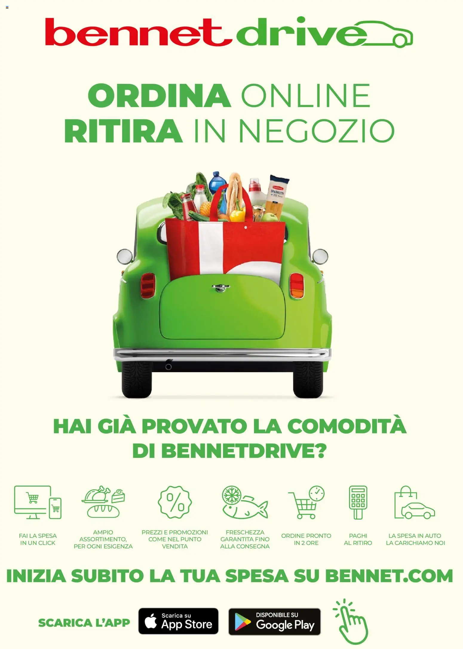 bennet volantino Pasqua - pagina 42 - valido dal 23/03/2026