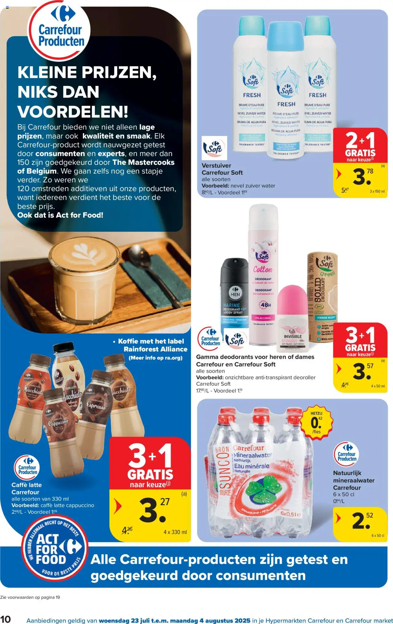 Carrefour - Hypermarkten - Market Act For Food Special - pagina 10- geldig vanaf 23/07/2025