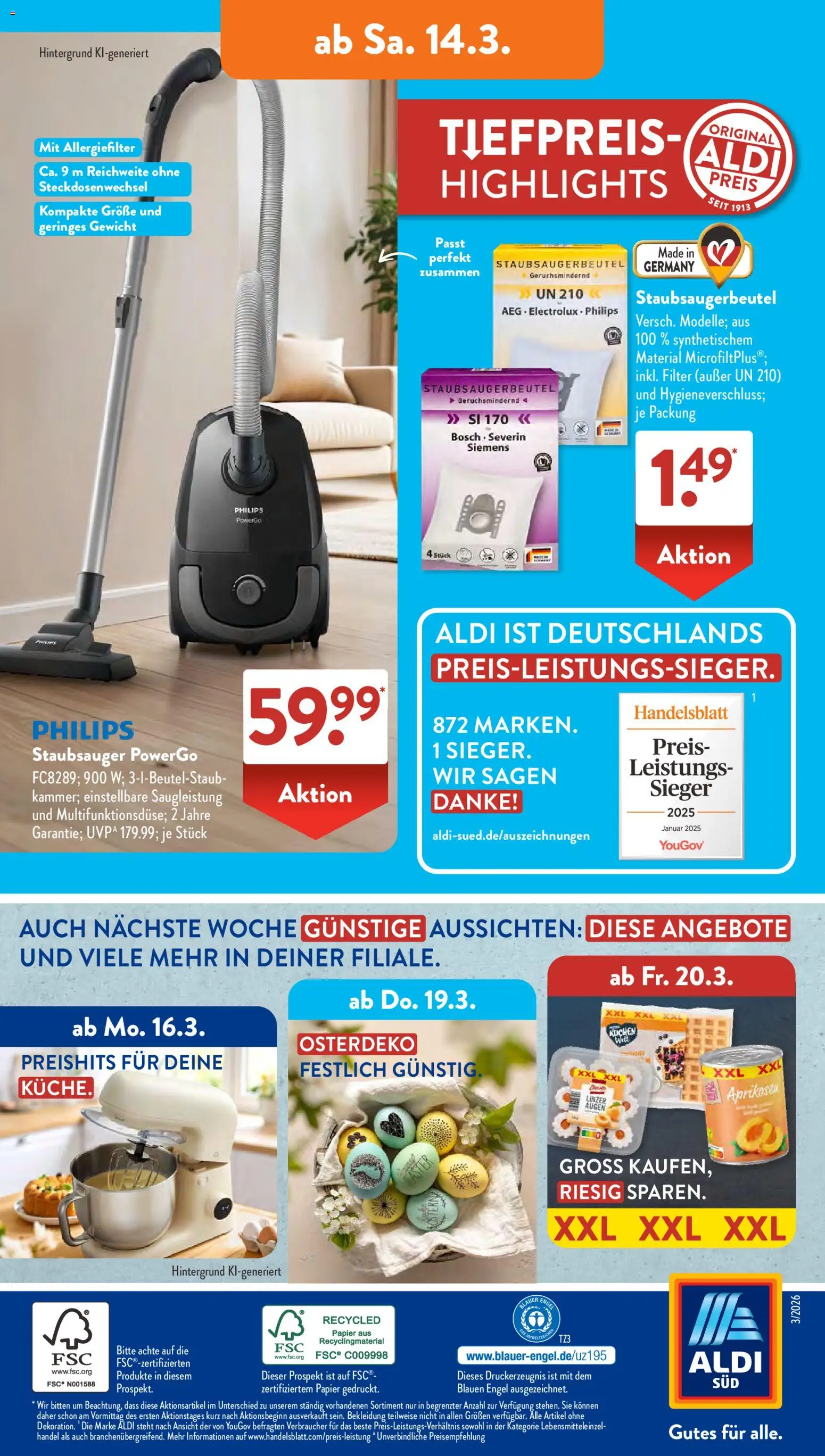Aldi Süd Prospekt 	 - Seite 26 - gültig ab 09.03.2026