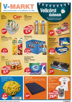 Vorschau V-Markt - Hallertau/Oberpfalz gültig ab 11.09.2025