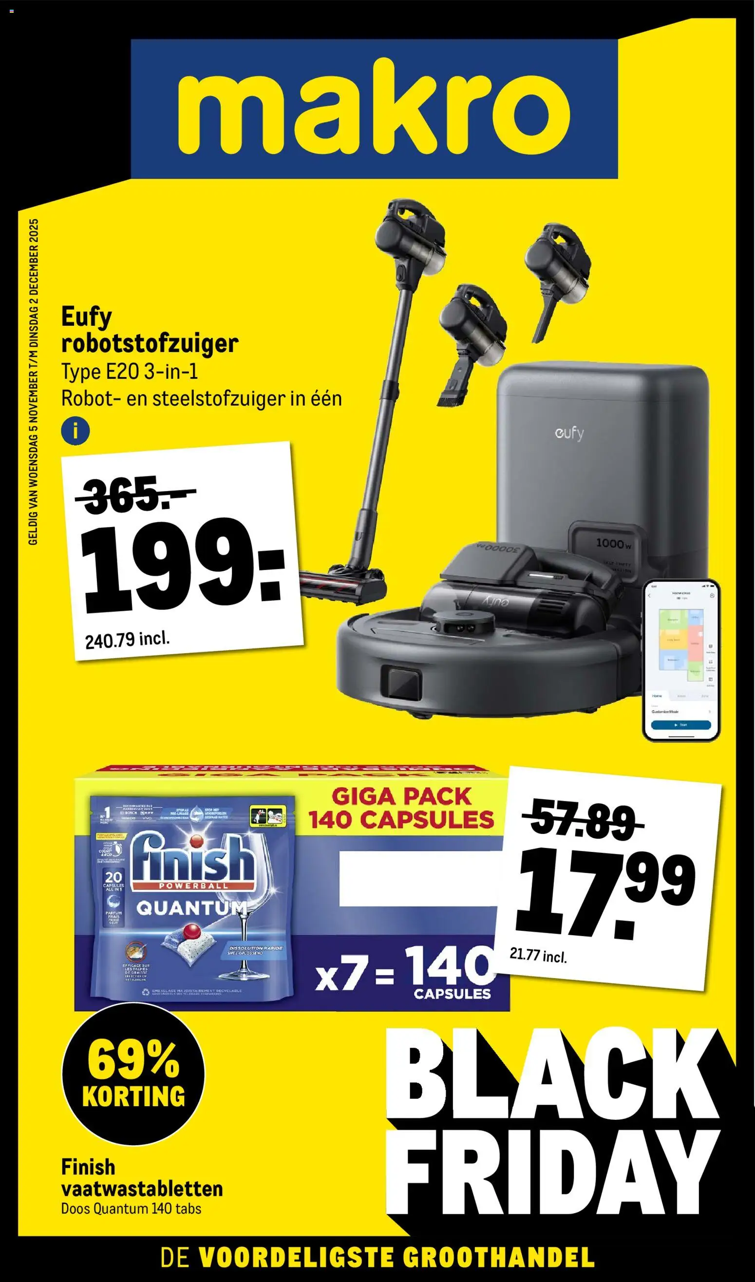 Makro - Black Friday - pagina 1- geldig vanaf 05-11-2025