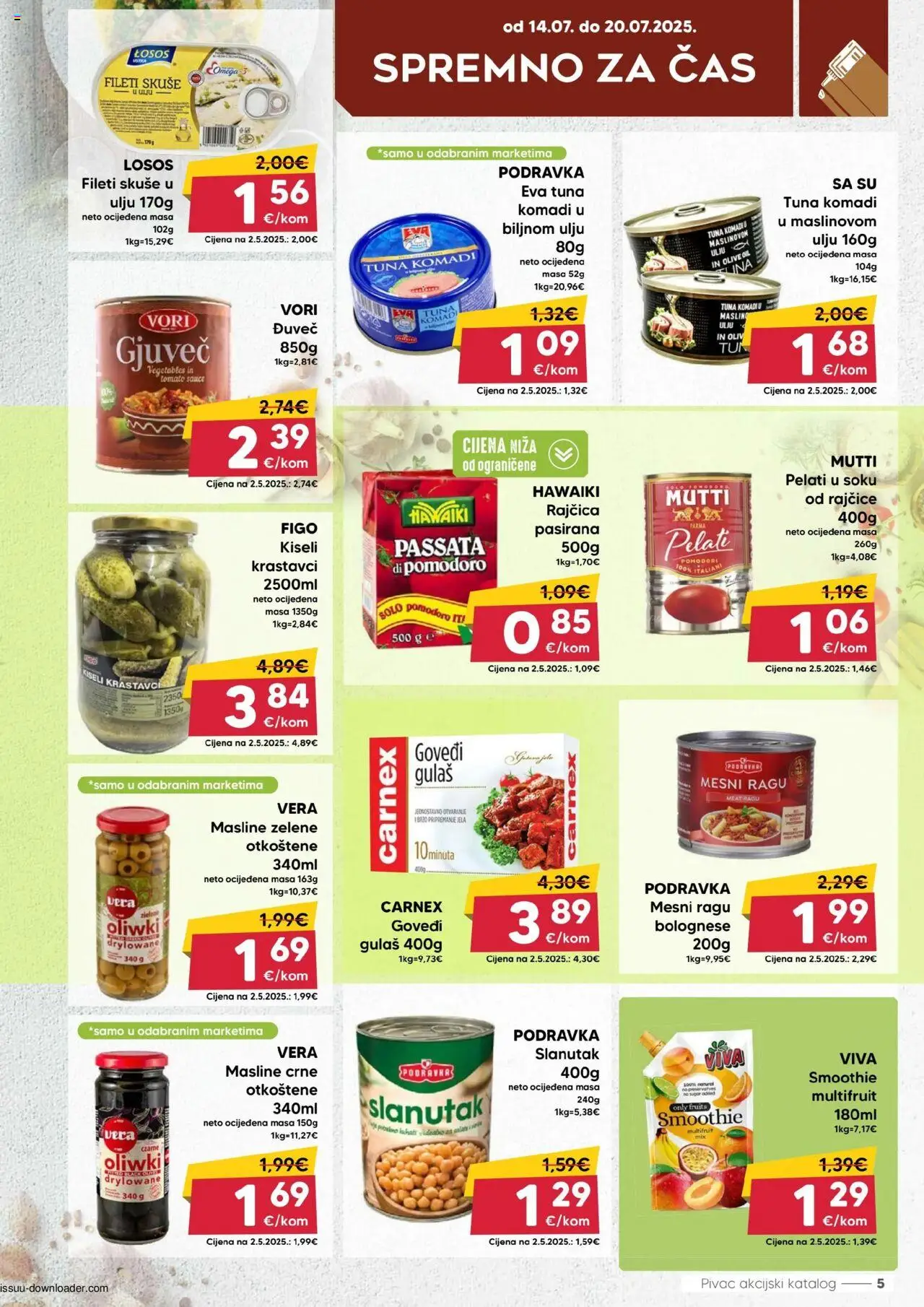 Katalog Pivac - stranica 5- važeći od 14.07.2025