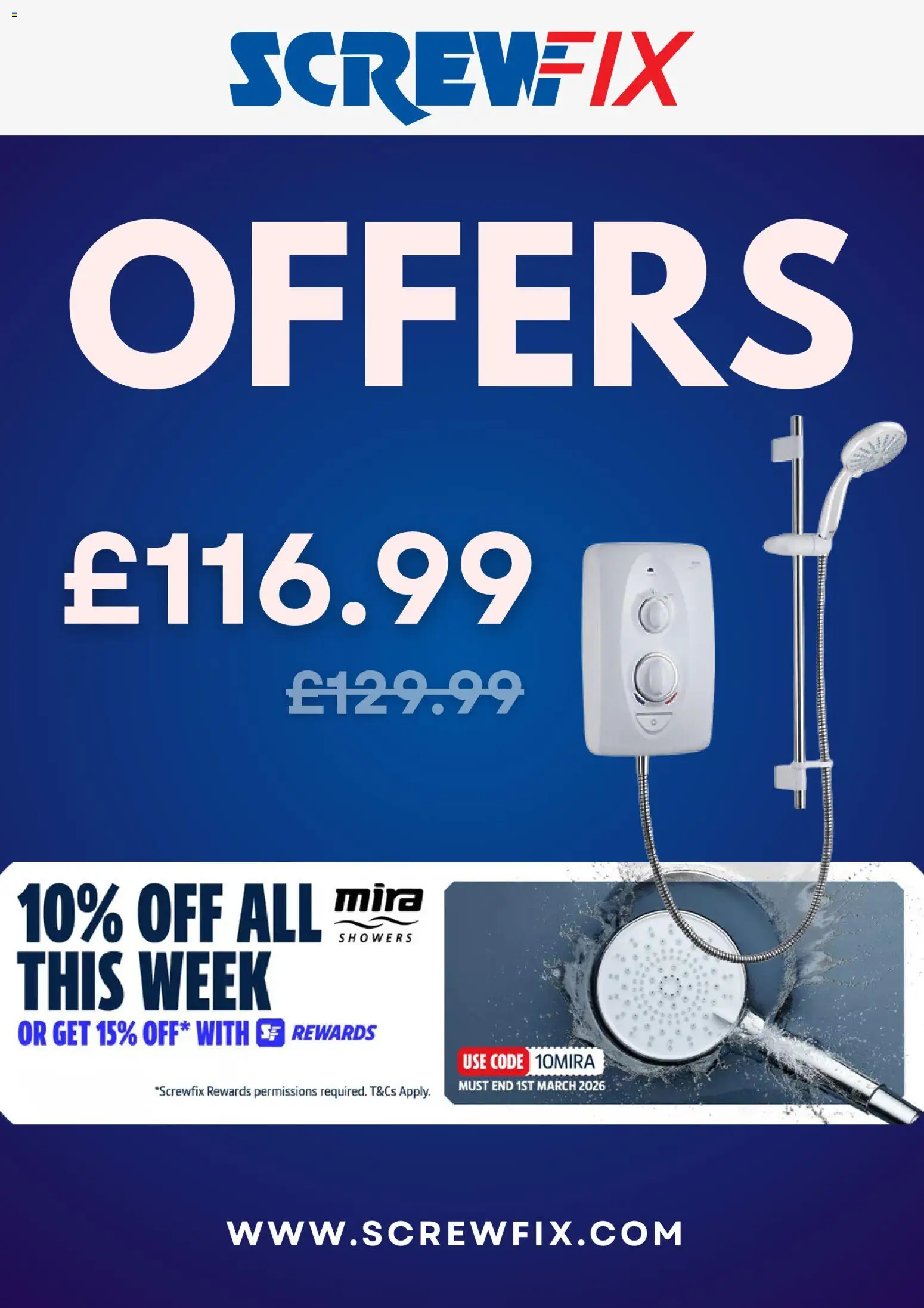 Screwfix - Offers - page 1- valid from 24/02/2026