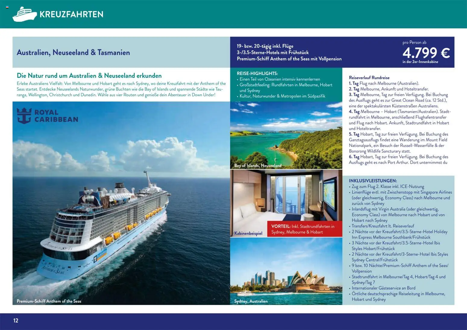 Aldi Reisen Unsere Traumreisen - Seite 12 - gültig ab 01.11.2025