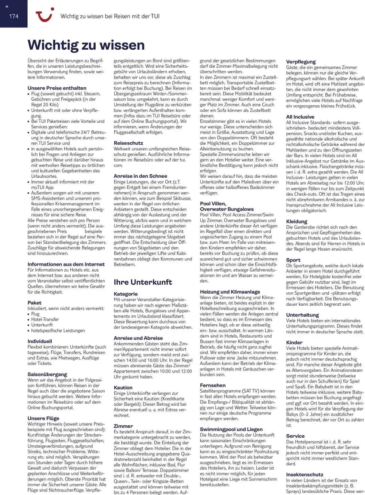 TUI Prospekt Mittelamerika & Karibik 2025/26	 - Seite 174 - gültig ab 01.11.2025