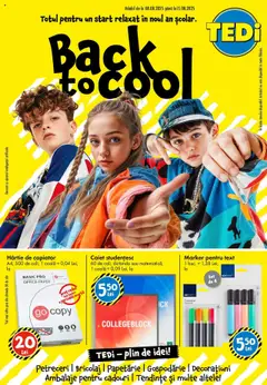 Catalog TEDi valabil de la 08.08.2025