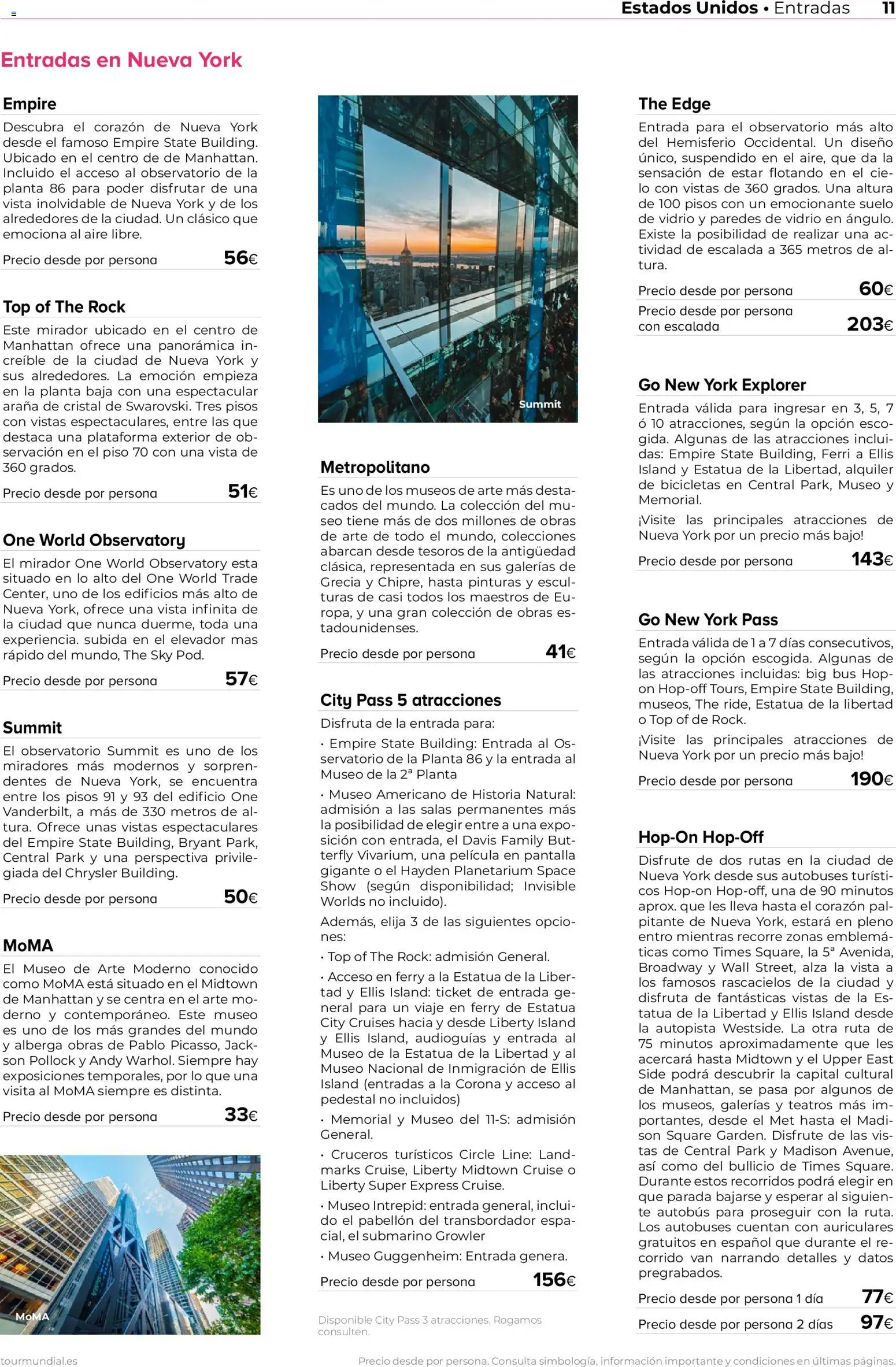 Viajes El Corte Inglés Norteamérica y Caribe - Página de 11 - Válido desde 01/01/2026