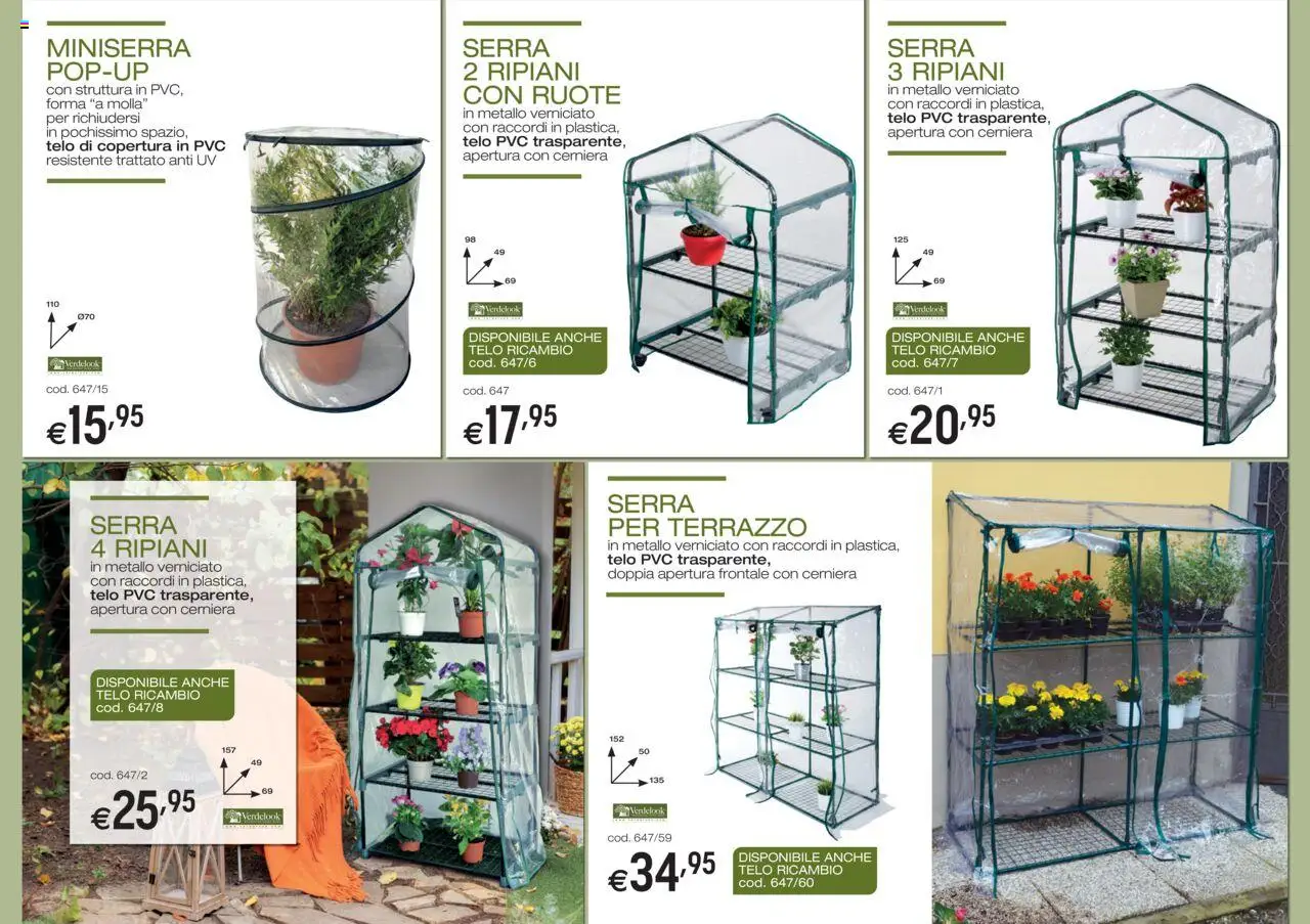 Brico OK Serre e Protezione catalogo - pagina 2 - valido dal 11/09/2025