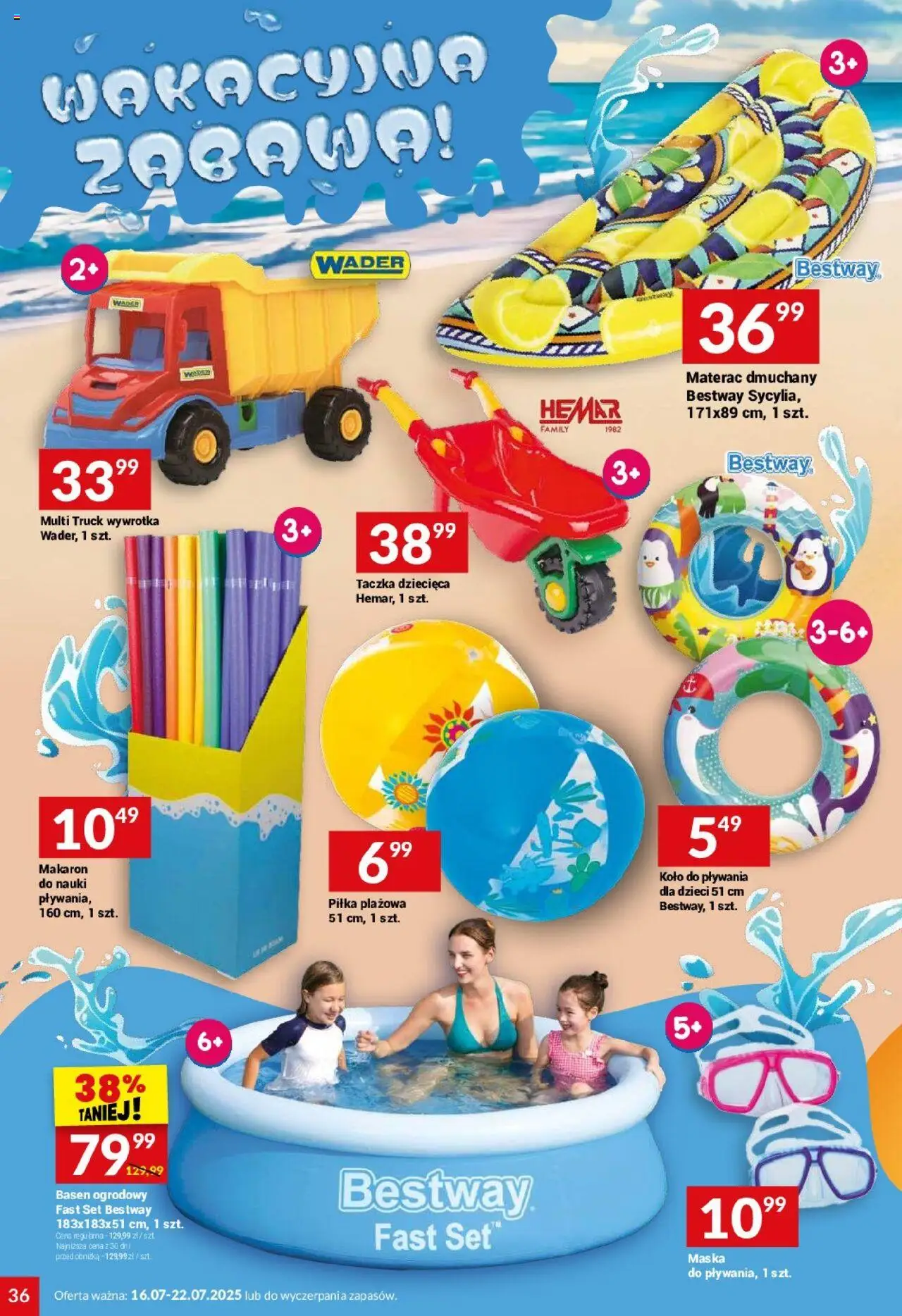 Twój Market Gazetka - strona 36- ważny od 16.07.2025