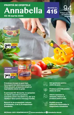 Annabella Catalog valabil de la 05.03.2026