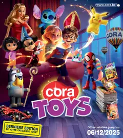 Cora publicité Toys geldig vanaf 06/10/2025
