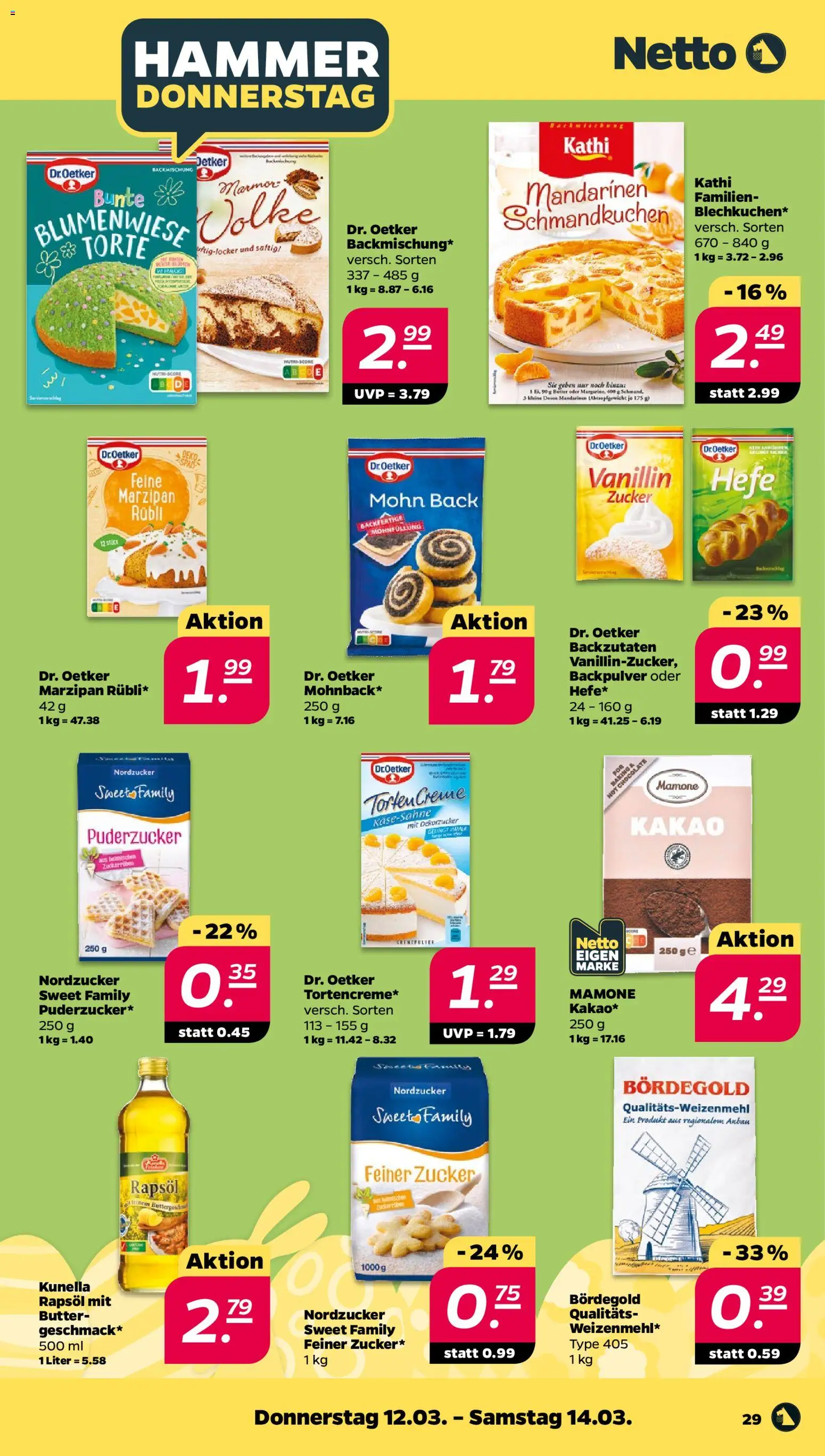 Netto Prospekt 	 - Seite 35 - gültig ab 09.03.2026