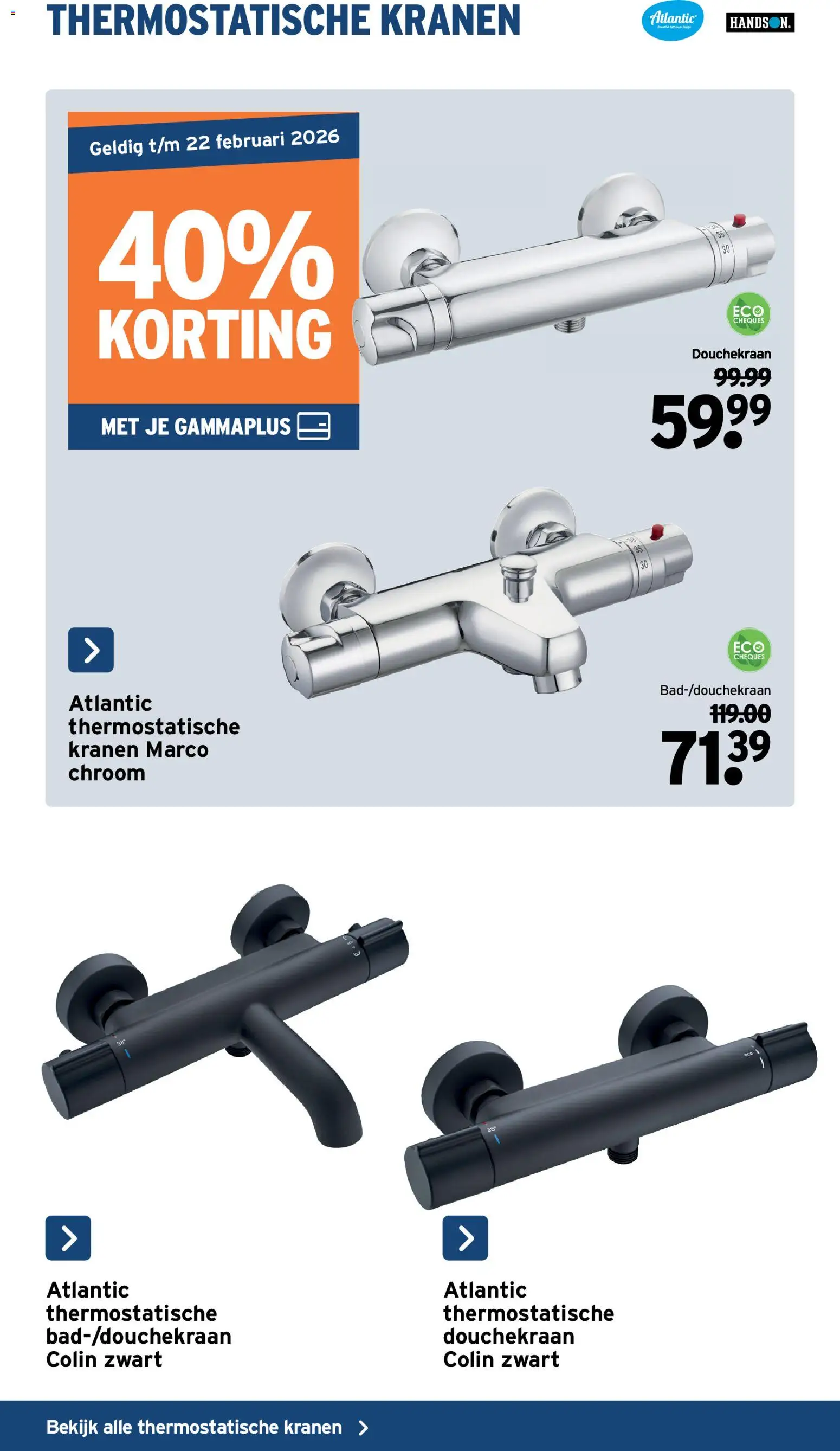 GAMMA - Sanitairspecial - page 28- valid from 07/01/2026