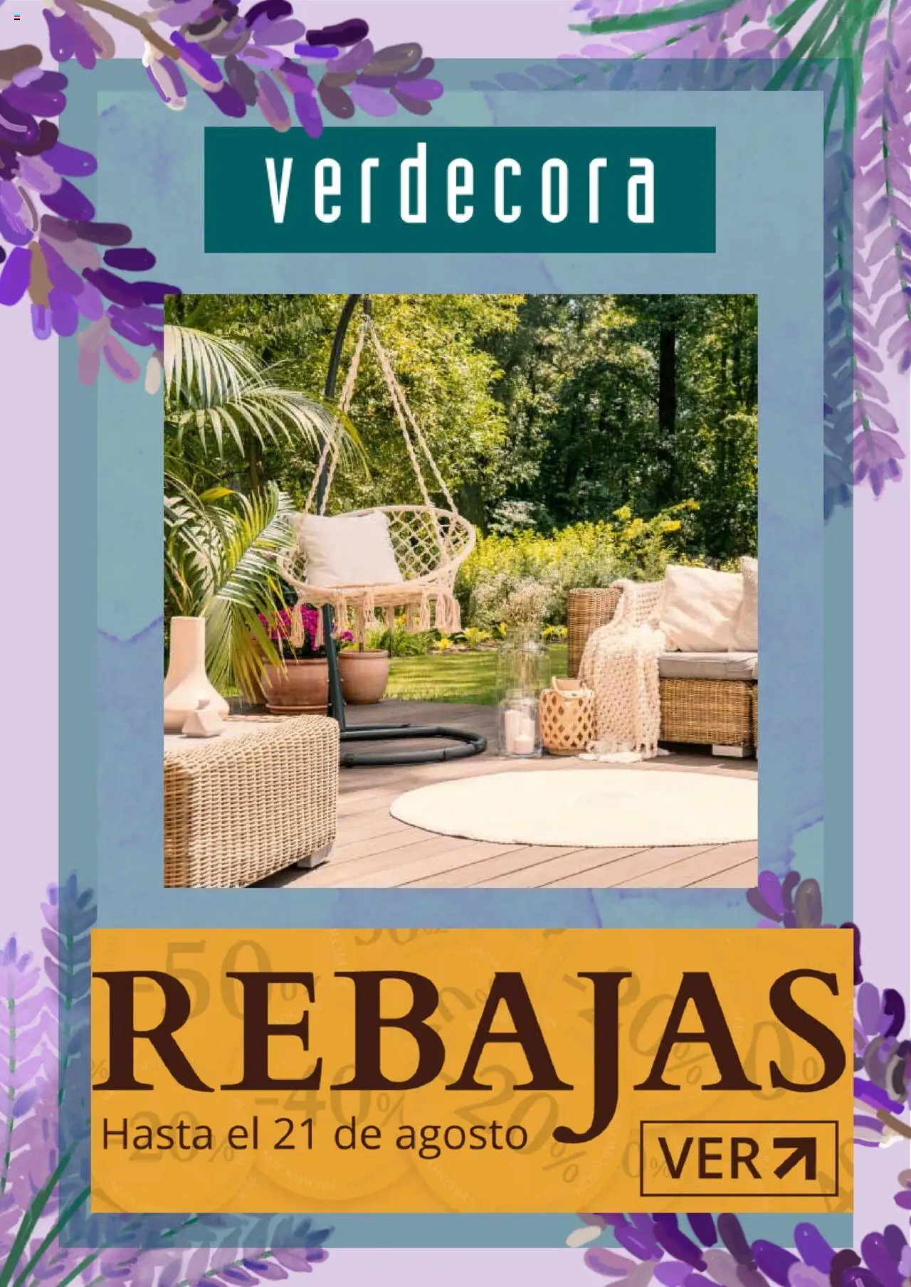 Verdecora folleto - Página de 1 - Válido desde 22/07/2025