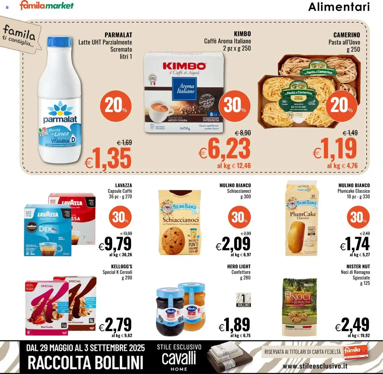 Famila Market catalogo - pagina 10 - valido dal 17/07/2025