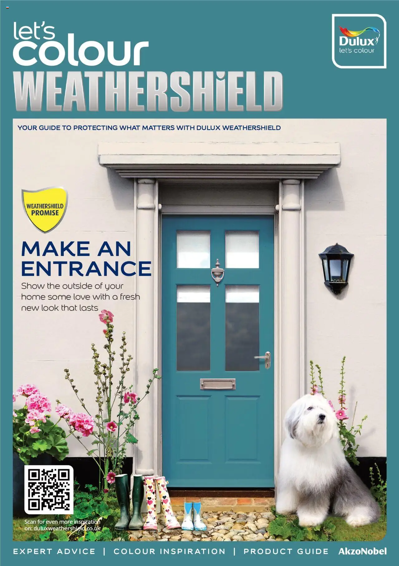 B&Q - Dulux Weathershield - page 1- valid from 23/05/2025