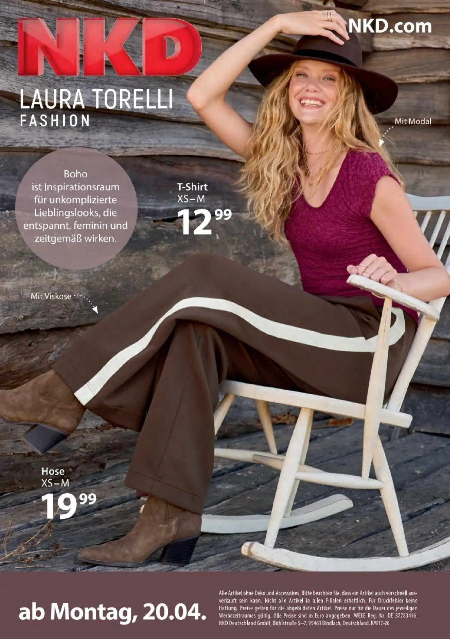 NKD Prospekt 	 - Seite 6 - gültig ab 20.04.2026