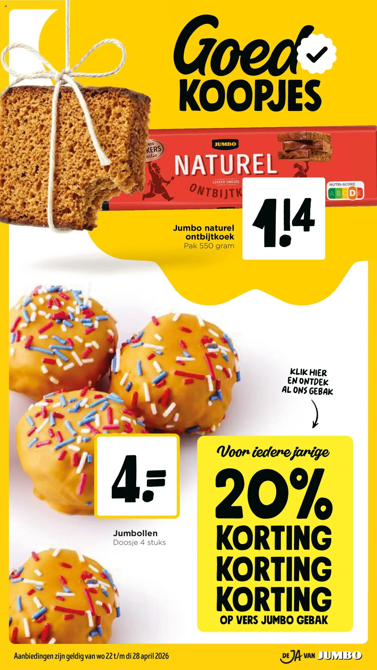 Jumbo folder week   - page 20- valid from 22-04-2026