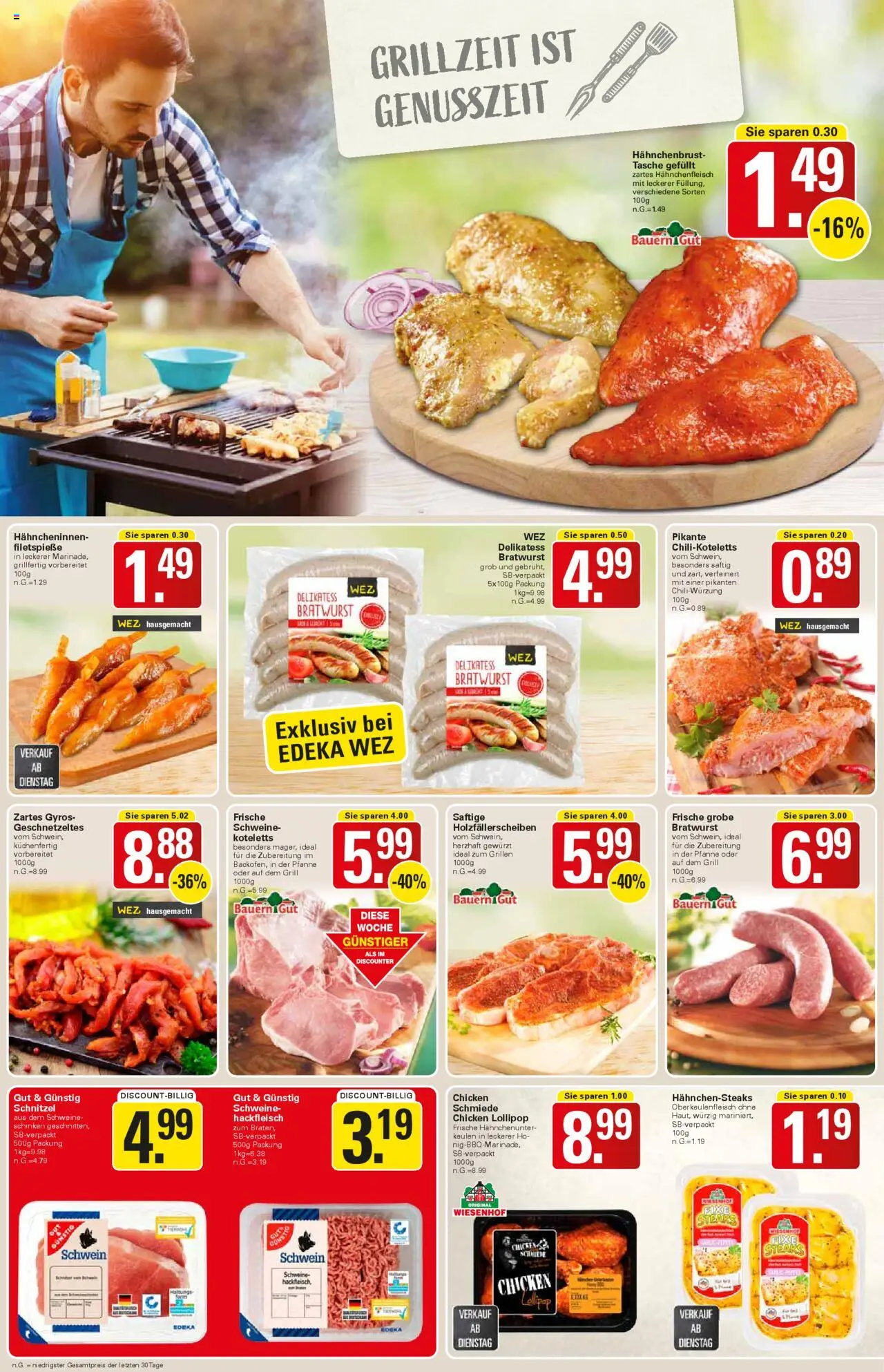 WEZ Prospekt - Seite 6 - gültig ab 21.07.2025
