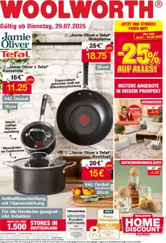 Vorschau Woolworth Prospekt 	 gültig ab 29.07.2025