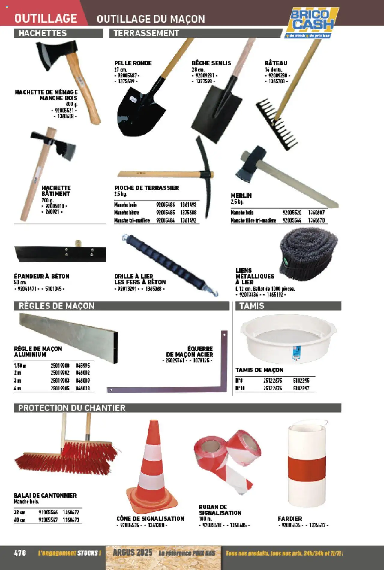 Brico Cash catalogue - page 478 - valable à partir du 04/04/2025