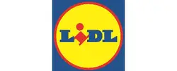 Lidl store in the UK logo