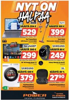Esikatselu Power tarjoukset voimassa alkaen 23/03/2026