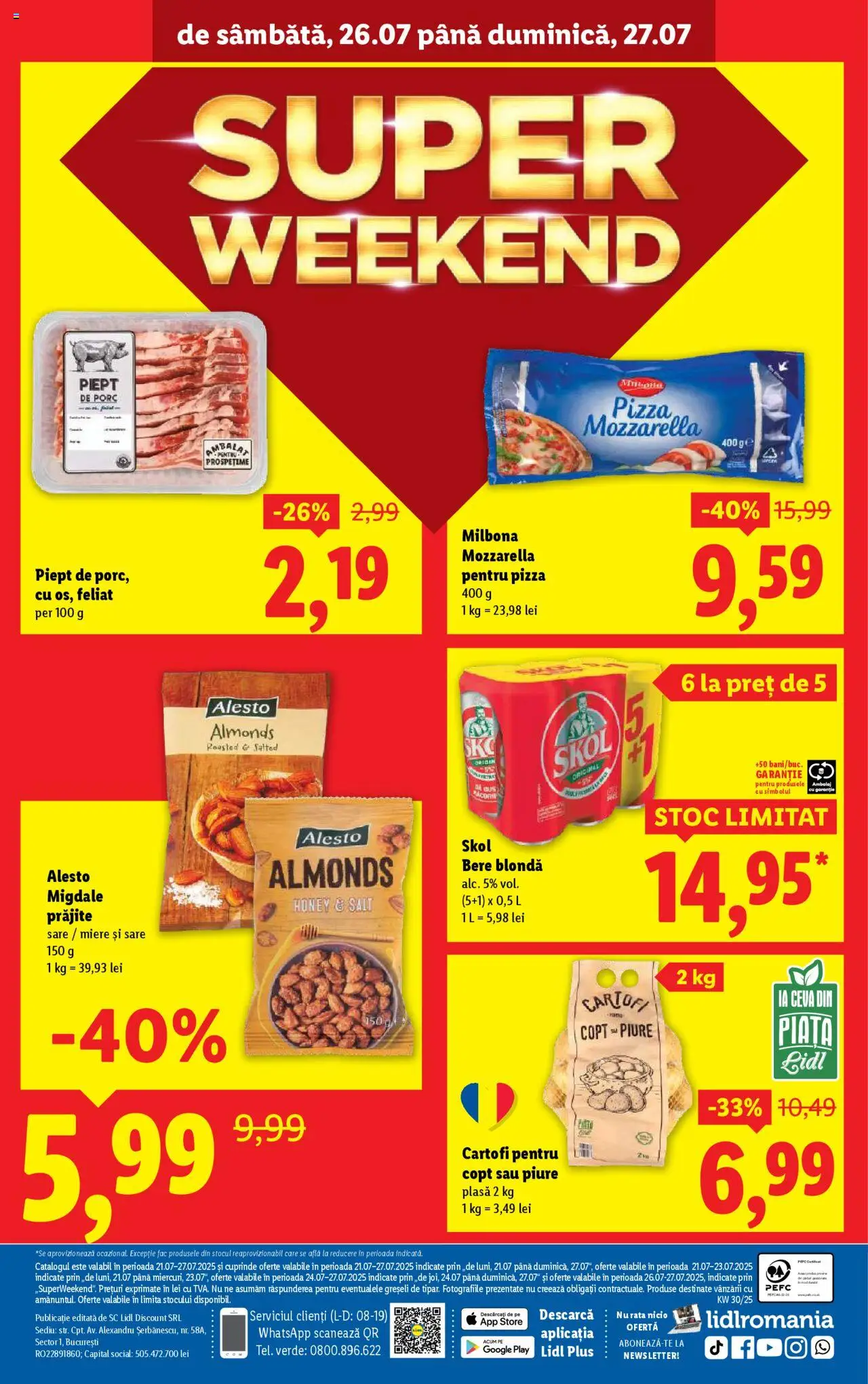 Catalog Lidl - pagina 74- valabil de la 21.07.2025