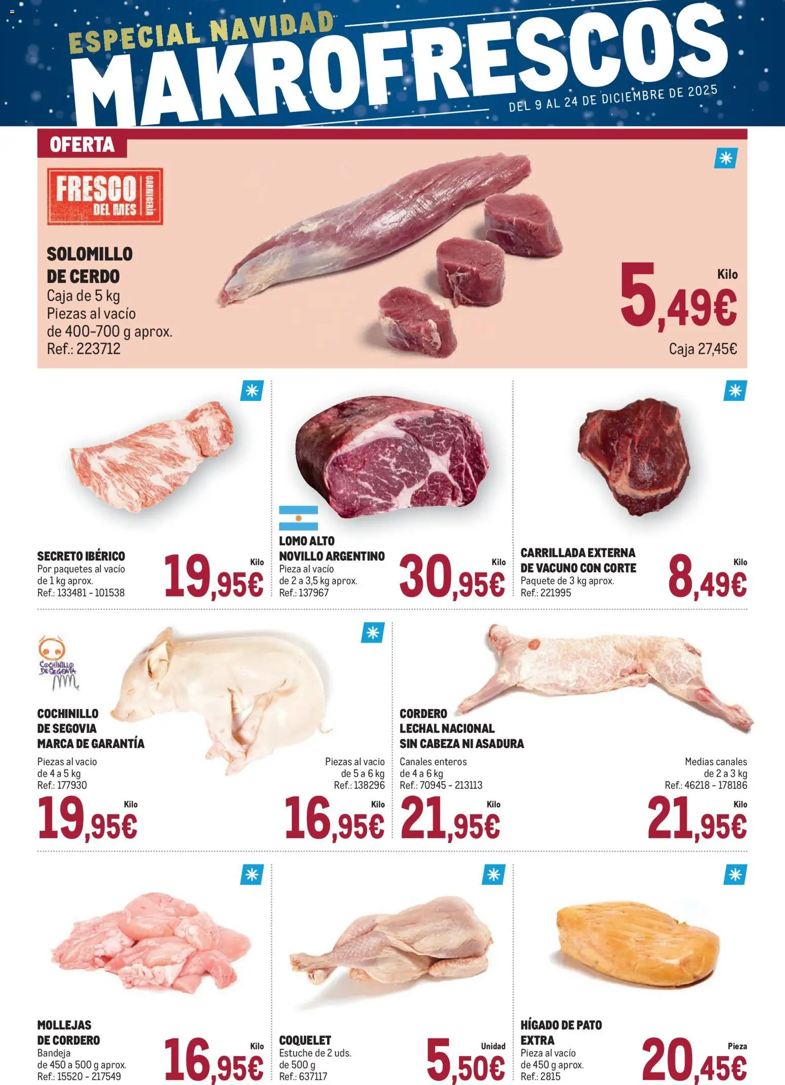Makro - Fresco Andalucía - Página de 1 - Válido desde 09/12/2025