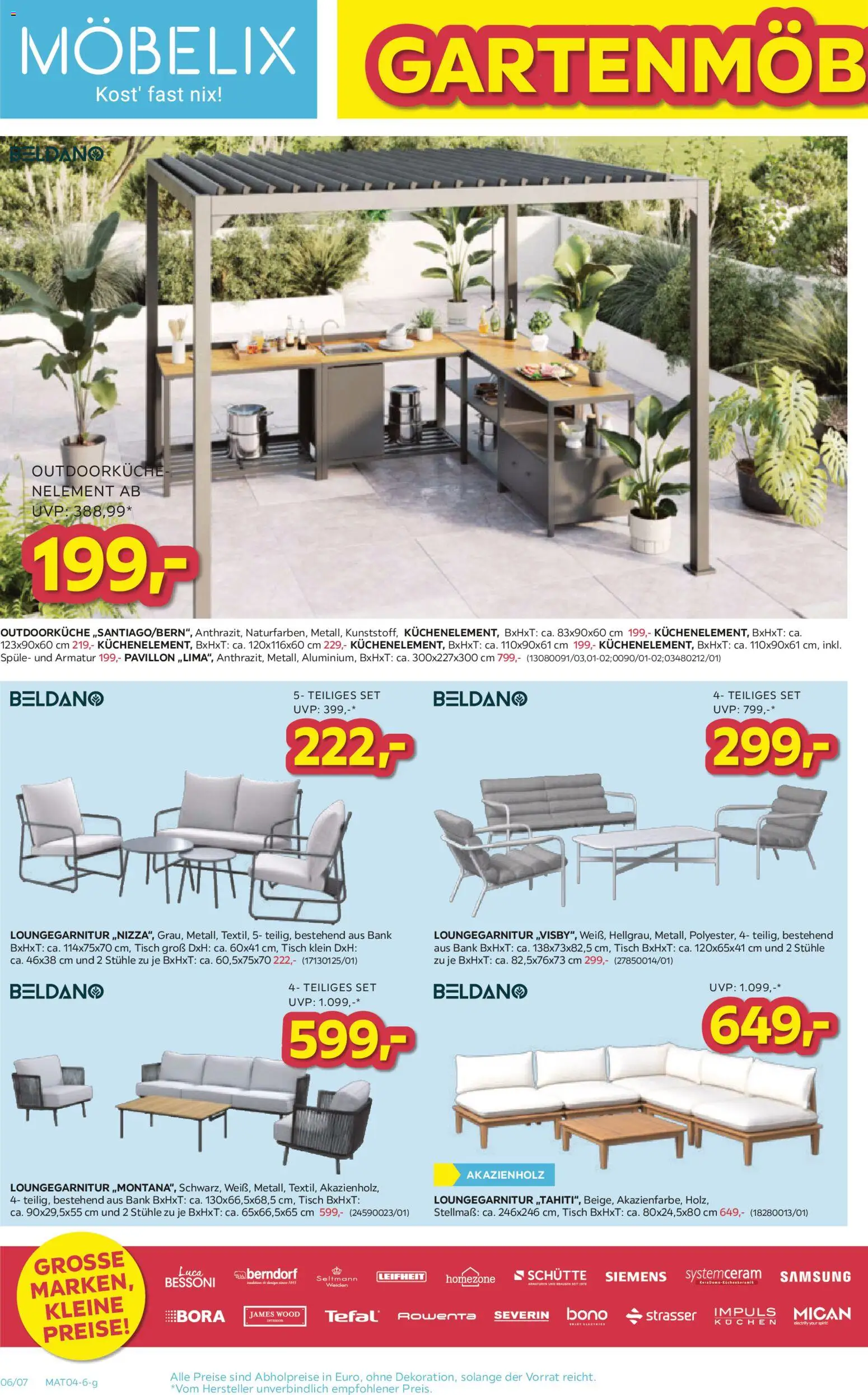 Möbelix Angebote - page 6- valid from 06.04.2026